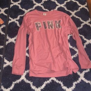 Long Sleeve Pink (Never Worn) Shirt!